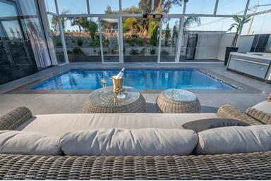 סוויטת אריה ARIA - מתחם החוץ