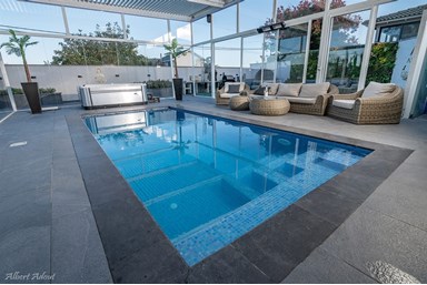 סוויטת אריה ARIA - מתחם החוץ