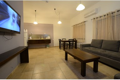 אירוח כפרי בגדות - חדרים זוגיים