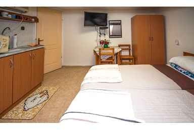 צימר שפיצר אל מול גולן - הסוויטה