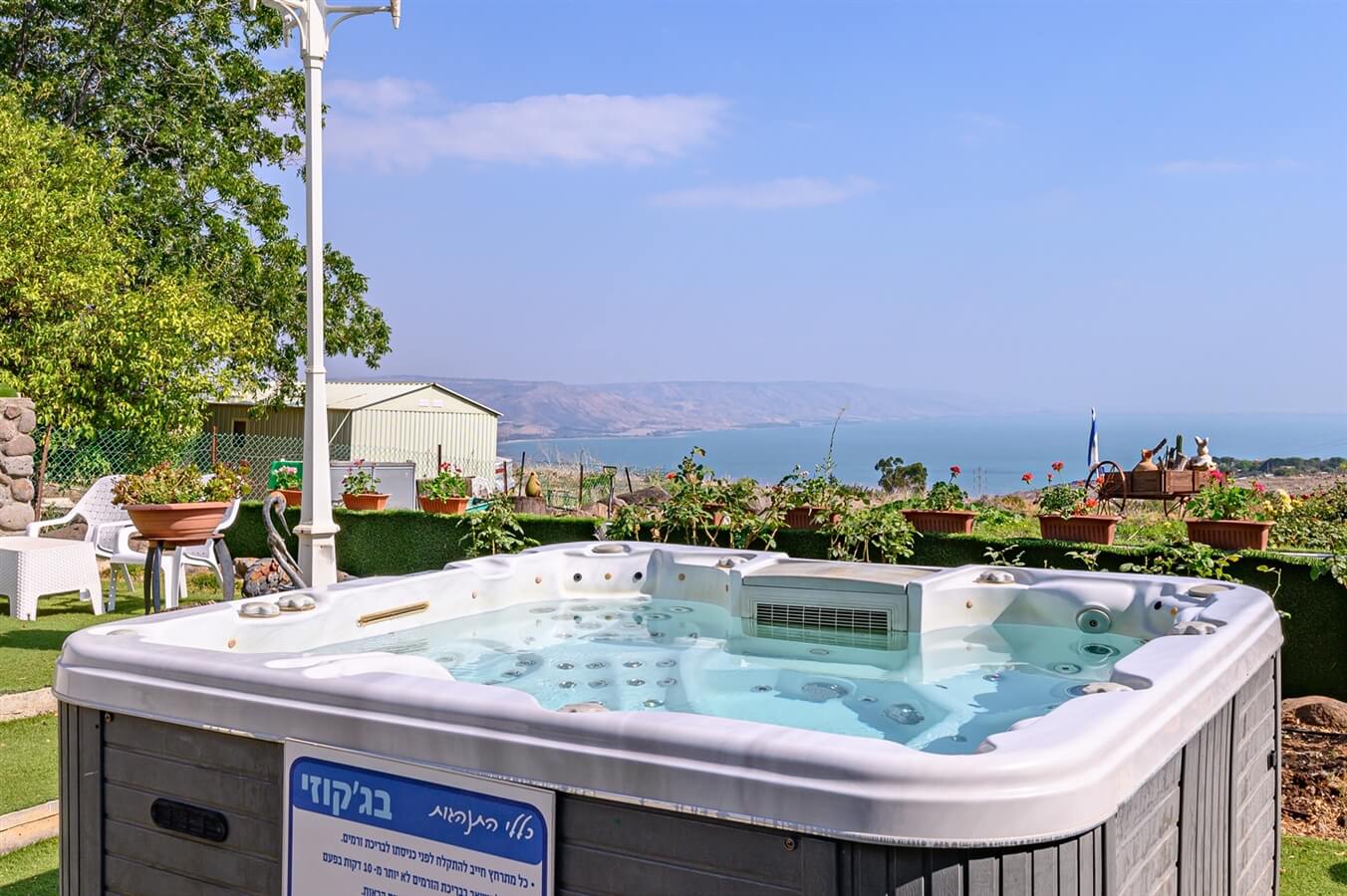 סוויטות מזל בכנרת