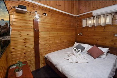 פינה במעיין - הבקתות המשפחתיות