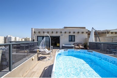 סי פנטהאוז על הים - מתחם החוץ