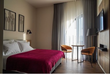 אפרטיק הוטל - Apartique Hotel - אקונומי זוגי