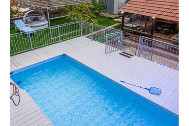 סוויטה אור הגליל - מתחם החוץ