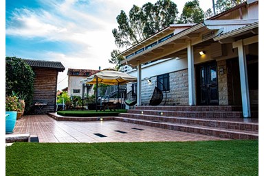 סוויטה אור הגליל - מתחם החוץ