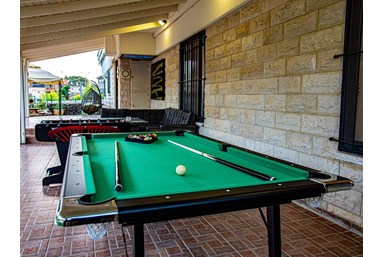 סוויטה אור הגליל - מתחם החוץ