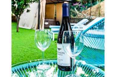 סוויטה אור הגליל - מתחם החוץ