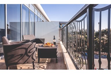 אקוואדוקט - דלקס עם מרפסת