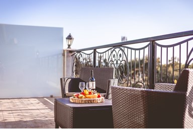 אקוואדוקט - דלקס עם מרפסת