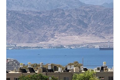 אירוח גיא באילת - הנוף והסביבה