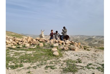 חאן ספר המדבר - מבנה האירוח