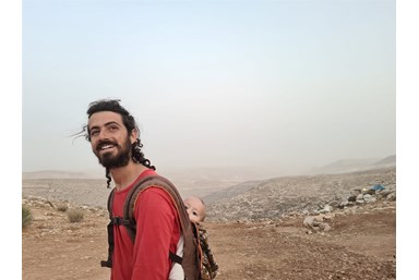 חאן ספר המדבר - אוהל האירוח