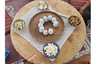 חאן ספר המדבר - אוהל האירוח