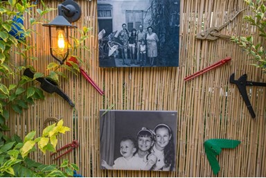 פארמר סוויט - מתחם החוץ