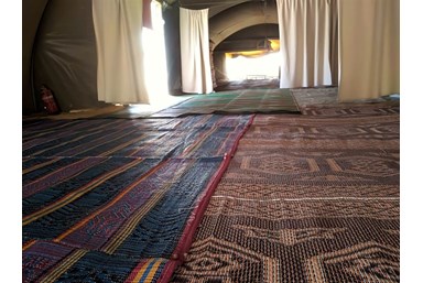 שירת המדבר - האוהל הגדול