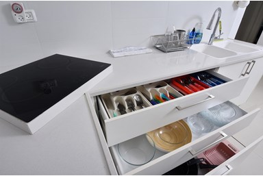 אריסטון דירת גן - הדירה