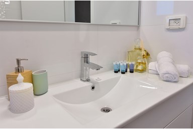 אריסטון דירת גן - הדירה