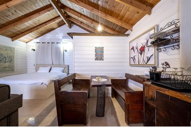 לאונרדו בטבע - הצימרים