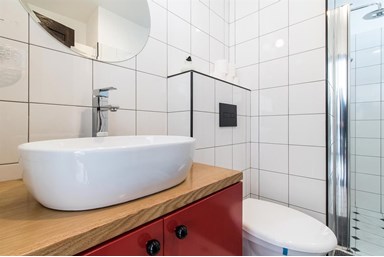 דירות בוטיק גולדה - הדירה השחורה