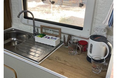 סוויט הום קרוואן - קרוואן ג'ירף