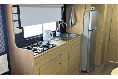 סוויט הום קרוואן - קרוואן זברה