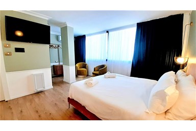 מלון דה קארדו - De Cardo Hotel - חדר לזוג