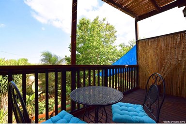 בין אומנות לטבע - צימר משפחתי