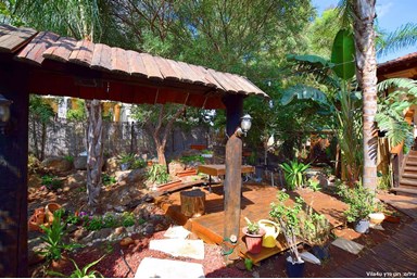 בין אומנות לטבע - צימרים זוגיים