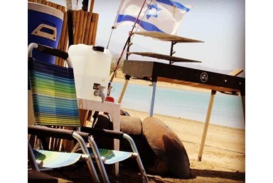 HomBy - חווית נופש באילת - החצר