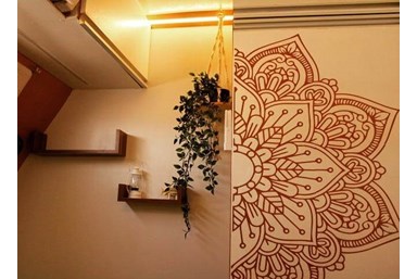 HomBy - חווית נופש באילת - פנים הקרוואן