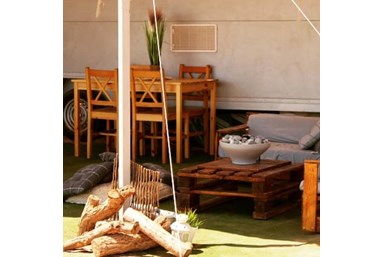 HomBy - חווית נופש באילת - החצר