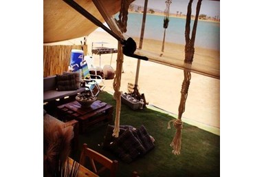 HomBy - חווית נופש באילת - החצר