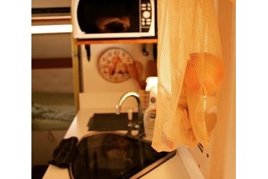 HomBy - חווית נופש באילת - פנים הקרוואן