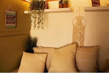 HomBy - חווית נופש באילת - פנים הקרוואן