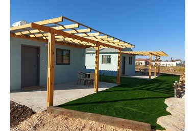 בזלת וגיר - מתחם החוץ