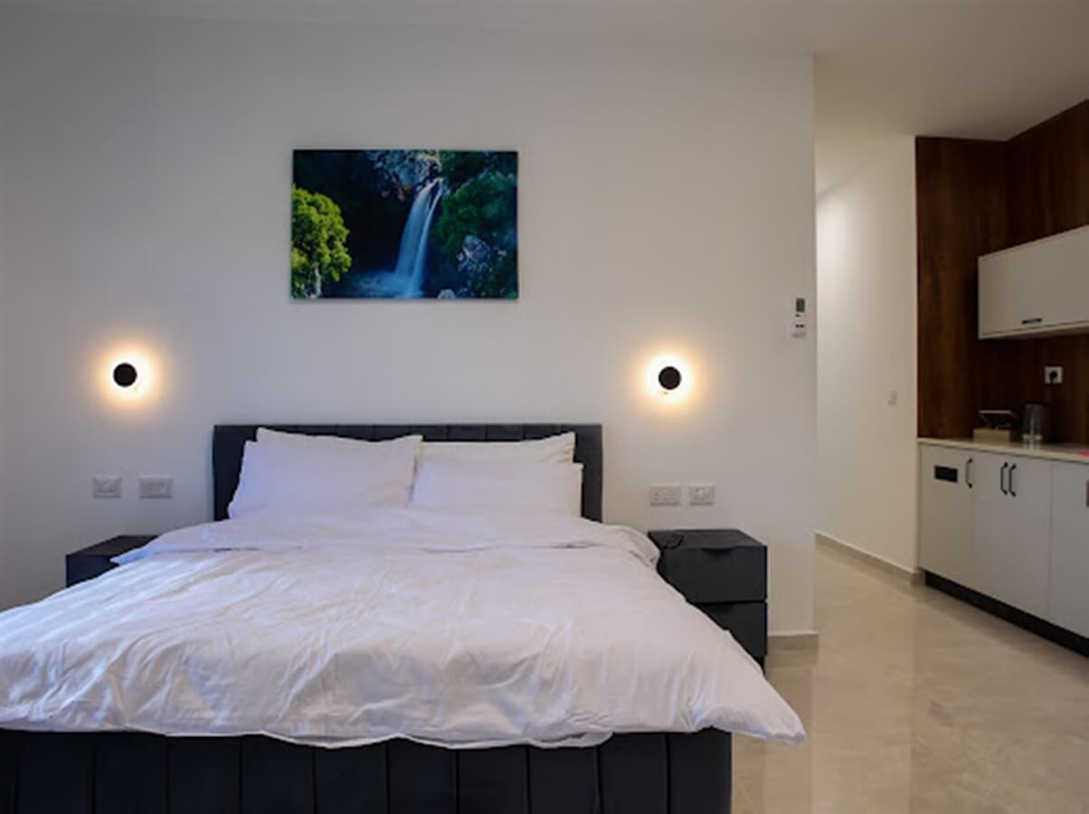 נוף מלכותי בגולן - vista royal golan