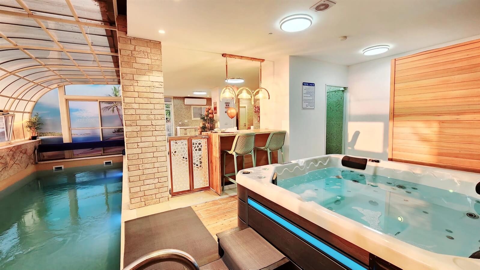 סוויטה נוף נמרוד - Serentias Suite