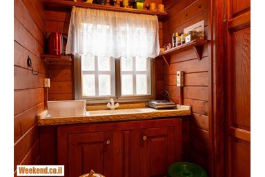 צימר כפרי הררית - בקתת איתן