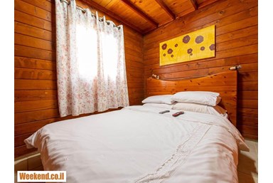 צימר כפרי הררית - בקתת איתן