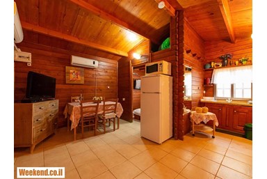 צימר כפרי הררית - בקתת איתן