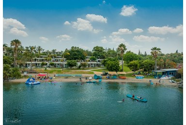 מעגן עדן - כפר נופש בכנרת