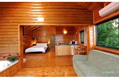 לוין נוף מרהיב  - בקתות עץ זוגיות ומשפחתיות