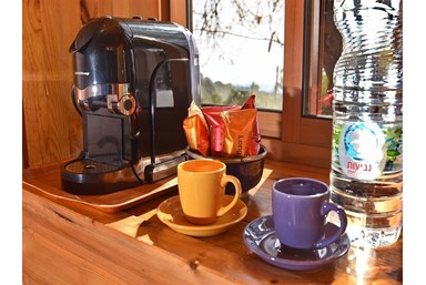 נופש נאמן באמירים - הבקתה השוויצרית