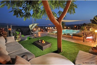 בקתות וולך - יחידה משפחתית 1