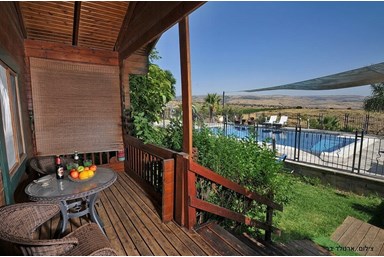 בקתות וולך - יחידה משפחתית 1