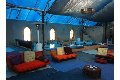 תיירות אקולוגית - קיבוץ לוטן - יחידות האירוח 