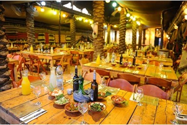 כפר הנוקדים - חאן האירוח