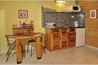 חלום יעקב - בקתות עץ