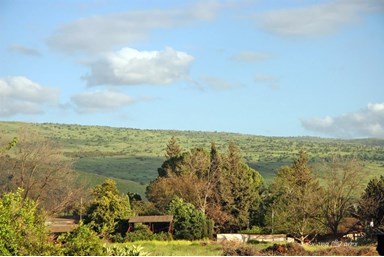 אורחן סוזי - הנוף והסביבה